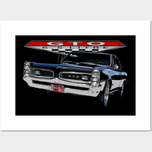 '66 GTO Posters and Art